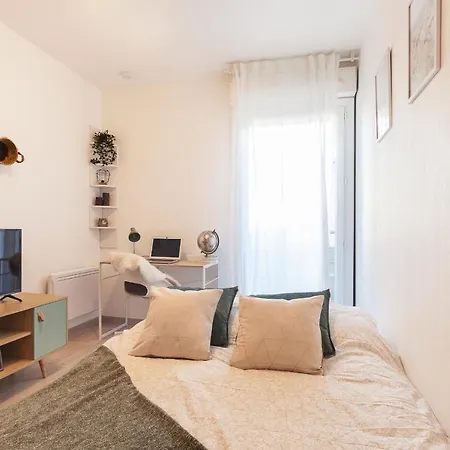 Cosy Studio Face A La Gare Marseilles